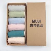 ราคา ญี่ปุ่น MUJI MUJI หญิงระบายอากาศต้านเชื้อแบคทีเรียผ้าฝ้ายชุดชั้นในลูกไม้ Non Trace สาวกางเกงชั้นในทรงสามเหลี่ยมผ้าฝ้าย (20391571267)