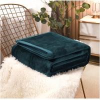 ราคา ผ้าห่มนาโนสีพื้น ผ้าหนานุ่ม ขนาด 3 ฟุต และ 6 ฟุต เย็บอย่างดี (10553321112)