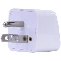 ราคา ปลั๊กแปลง 2 ขาแบน Universal ยี่ห้อ Toshino รุ่น PS 18E รองรับไฟ 2000 วัตต์ by JSGadget (10286957843)