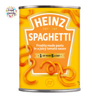 ราคา Heinz Spaghetti in Tomato Sauce 400g ไฮนซ์ สปาเก็ตตี้ในซอสมะเขือเทศ 400กรัม (8198579485)