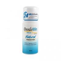 ราคา Deodomin ดีโอโดมิน โรลออนสารส้มบริสุทธิ์ระงับกลิ่นกาย ทำมาจากสารธรรมชาติ และผ่านกระบวนการทำให้บริสุทธิ์ ขจัดเชื้อแบคทีเรีย โรลออน แป้ง (8315946909)