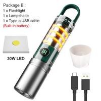 ราคา Asafee CB 936 P50 600LM 30W 800LM LED Camping Light 500M Range Flashlight Spotlight Floodlight White Warm Lamp Built in Battery Torch Rechargeable IPX4 Waterproof Outdoor (19900110711)