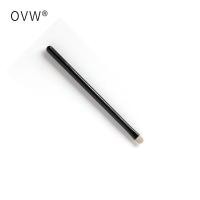 ราคา OVW แปรงแต่งหน้า แปรงอายแชโดว์ ขนแพะธรรมชาติ DLH19 (14687323140)