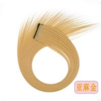 ราคา ต่อผมสีรุ้งสังเคราะห์สำหรับผู้หญิงวิกผมหยิกยาวตรง (19975428308)