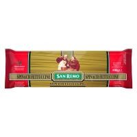 ราคา San Remo Spinach Fettuccine No 13 500g ซานรีโม่สปิแนชเฟตตูชินี่ เบอร์ 13 ขนาด 500 กรัม 3411 (4952006727)