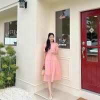 ราคา Lady Olivia Dress ผ้าชีฟองแก้วเบาๆพองๆน่ารัก ชายกระโปรงต่อชั้นระบาย แขนพองดึงรูด ซับด้านในนิ่มไม่คัน (20354427440)