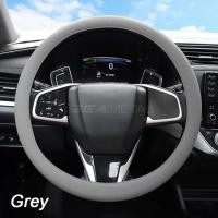 ราคา SEAMETAL ปลอกยางหุ้มพวงมาลัยรถยนต์ กันลื่น ขนาด 36 ซม 38 ซม 40 ซม สําหรับ Honda City Toyota Vios Car Steering Wheel Cover (20112729255)