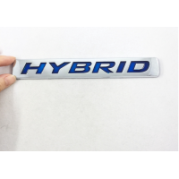 ราคา เพจโลโก้ ไฮบริด แต่งฮอนด้า HYBRID Logo Auto Car Rear Side Decorative Emblem Badge Sticker Decal Replacement For honda fit jazz accord crv brv xrv hrv (6165076132)
