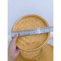 ราคา กระด้ง สานไม้ไผ่ ขนาด8 นิ้ว (20442507349)