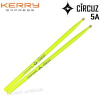 ราคา Circuz ไม้กลองสะท้อนแสง สีเหลือง ขนาด 5A (377600127)