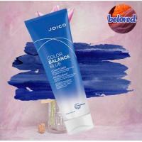 ราคา Joico Color Balance Blue Shampoo Conditioner 300 250 ml แชมพู ครีมนวดผม เม็ดสีน้ำเงิน กำจัดสีสนิม หรือสีส้ม (9278213695)