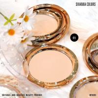 ราคา แป้งหอย Sivanna Colors Natural And Delicate Beauty Powder 20g HF689 (19485513826)