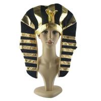 ราคา AC17 1 หมวกฟาโรห์ อียิปต์ ฟาโรห์ กรีก Dress for Egypt Pharaoh Hat Roman Greco Roman Costume Party Cosplay Fancy Outfit (1557238237)