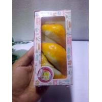 ราคา ขนมเปี๊ยะไส้ทุเรียนกวนไข่เค็ม 3 ชิ้น สินค้าพร้อมส่ง ทำโดยมุสลิมะฮ์ (20039951552)