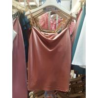 ราคา รุ่นนี้ฮอตมาก เสื้อสายเดี่ยวคอถ่วง ผ้าซาติน (15393558831)