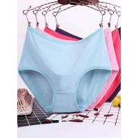 ราคา แพ็ค10ตัว กางเกงในผ้านิ่ม ไซส์ใหญ่จัมโบ้ ผ้ายืดได้เยอะ กางเกงในไซส์ใหญ่ กางเกงในคนอ้วน (10233362863)