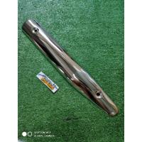 ราคา กันร้อน ชุบ เกรดA บังท่อ ฝาครอบท่อ wave125 r s เวฟ110i wave125i วาฬ Dream110i แถมสติ๊กเกอร์ Akana จัดส่งวันต่อวัน (11230761667)