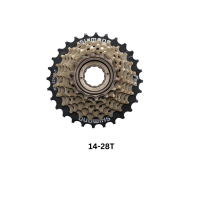 ราคา สเตอร์เกลียว เฟืองเกลียว จักรยาน Shimano Tourney 7 Speed ขนาด 14 28 และ 14 34 (19452233015)