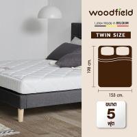 ราคา Woodfield ที่นอนยางพารา สเปคนุ่มแน่น รุ่น E Hybrid I หนา 7 นิ้ว ฟรี หมอนหนุน หมอนข้าง ส่งฟรี (14236558742)