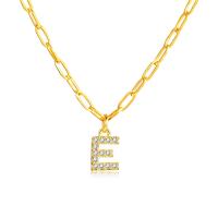 ราคา Vnox สร้อยคอตัวอักษรทอง18Kสร้อยคอตัวอักษรสร้อยคอตัวอักษรสีทองสร้อยคอเริ่มต้น (19093226289)