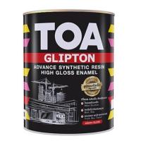 ราคา TOA Glipton สีน้ำมันเคลือบเงาเหล็กและไม้ สีดำ เบอร์ G800 ขนาด 3 785 ลิตร (20046952932)