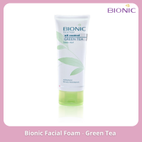 ราคา Bionic Facial Foam Green Tea 80g โฟมล้างหน้าไบโอนิค กรีนที (20069512282)