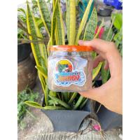 ราคา เหยื่อตกปลากดสังข์ทอง สำหรับตกปลากดทุกชนิด ปลาเทโพ ปลาสายยู กระจายในน้ำได้ไกล ใช้ได้ทั้งน้ำไหล และน้ำนิ่ง กระปุกเล็ก 400 กรัม (19200189588)