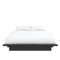 ราคา Tomato Home เตียงนอน5ฟุต Sierra platform queen bed เตียง5ฟุตไม้ Zen design สวยเรียบง่าย แข็งแรง ทนทาน ทันสมัย คุณภาพมาตรฐานส่งออกยุโรป (20494586606)
