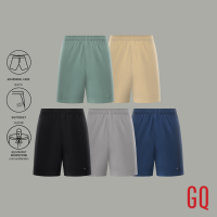 ราคา แพ็ก 5 ตัว GQ Minimal Shorts กางเกงลำลองขาสั้น สไตล์มินิมอล (20421910318)
