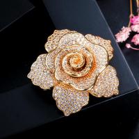 ราคา เลื่อมงดงามสีเหลืองทองขนาดใหญ่ชุบเงินเข็มกลัดเข็มกลัดเข็มกลัดขนาดเล็กเต็มรูปแบบประกายเพชร AAA เพชรสังเคราะห์ชุดสตรีเครื่องประดับเสื้อผ้าสำหรับงานปาร์ตี้สำหรับ BP015งานเลี้ยง (18036752195)