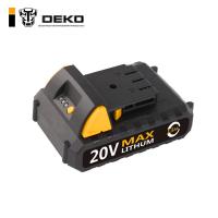 ราคา DEKO 20 โวลต์สูงสุดไขควงไฟฟ้าสว่านไร้สาย Mini Wireless เครื่องมืออุปกรณ์เสริมสำหรับ GCD20DU (3047646545)