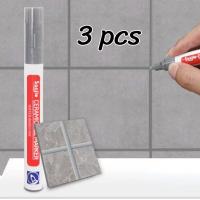 ราคา ปากกายาแนว ร่องกระเบื้อง ซ่อมรอยสีกระเบื้อง ปากกายาแนวร่องกระเบื้อง สีเนียน แห้งไว กันน้ำ ให้ร่องยาแนวขายใหม่ (17081739090)