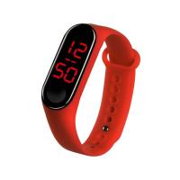 ราคา นาฬิกาอิเล็กทรอนิกส์สำหรับเด็กนาฬิกาแฟชั่นลายการ์ตูน LED ระบบสัมผัสกันน้ำได้สำหรับเด็กผู้ชายและเด็กผู้หญิง (20430540763)