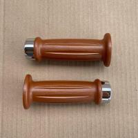 ราคา ปลอกมือ ปลายปิด FINO ฟีโน่ ปลายชุบ สีน้ำตาล 1คู่ (19379620617)
