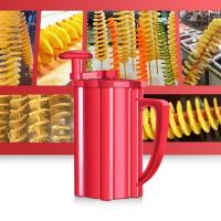 ราคา เครื่องตัดด้วยมือมันฝรั่งทอร์นาโดยอดนิยม528 6เกลียวบิดเครื่องตัดมันฝรั่งลมกรดเครื่องมันฝรั่งอุปกรณ์ผักมันฝรั่ง (18422256387)