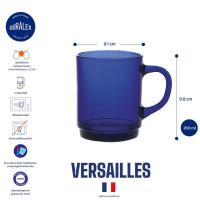 ราคา แก้ว Duralex Verssile Mug 260 ml แก้วมัค แก้วกาแฟ แก้วมัควางซ้อนกันได้ (18370748923)