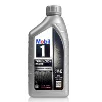 ราคา น้ำมันเครื่องโมบิล1เกรด5w30ขนาด1ลิตร โฉมใหม่ (7946429401)