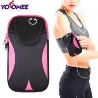 ราคา Yoomee สายรัดแขนเล่นกีฬากระเป๋ารัดต้นแขนกลางแจ้ง Multifunctional การออกกำลังกายที่วางโทรศัพท์กรณี GYM สายรัดแขนพกพาฟิตเนสเหงื่อ PROOF Casual กระเป๋ารัดต้นแขน 4 6 โทรศัพท์มือถือสีเทา (15847180860)