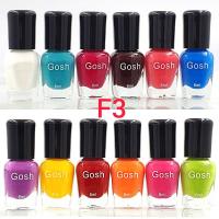 ราคา สีทาเล็บ Gosh 6 ml ยกโหล (6418686184)