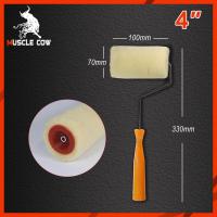 ราคา ลูกกลิ้งทาสี MUSCLE COW มีให้เลือกขนาด 4นิ้ว 7 นิ้ว 10 นิ้ว ขนหนานุ่ม ขนยาว แข็งแรง ทนทาน ลูกกลิ้ง ทาสี แปรงทาสี แปรง ด้ามทาสี สีน้ำมัน (19754147479)