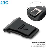 ราคา JJC ฝาครอบรองเท้าร้อนรองเท้าร้อนกล้อง ER SC2สำหรับ Canon EOS R50 R10 R8 R7 R6 Mark II R5C R3กล้องแทนที่ Canon ER SC2ฝาครอบรองเท้า (16293097258)