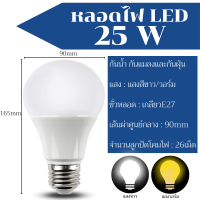 ราคา หลอดไฟ LED 5W 7W 9W 13W 15W 18W 25Wหลอดไฟประหยัดพลังงาน ใช้ขั้วE27 ไฟLED (17275362791)