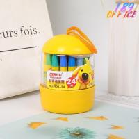 ราคา สีเทียน สีเทียนปลอดสารพิษ สีเทียนระบายน้ำ สีเทียน 12 18 24 36 สี สีเทียนเด็ก สีเทียนไร้สารพิษ สี สีระบาย ดินสอสี สีวาดรูป งานศิลปะ พร้อมส่ง (17394685002)