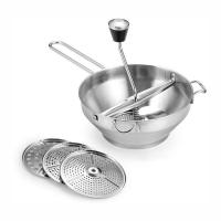 ราคา Potato Masher Stainless Steel Vegetable Fruits Puree Pressing Tool Pumpkin Grinder Food Mashing Kitchen Accessories (19142748364)