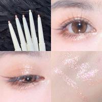 ราคา Hisyi ปากกาจับเท็จแบบธรรมชาติสำหรับผู้หญิงอายแชโดว์แบบ Pearlescent Brightening Flashing ปากกาเรืองแสงสูง (19739873258)