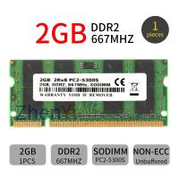 ราคา แล็ปท็อป RAM 2G 2GB DDR2 667MHz PC2 5300S SODIMM 1 8V CL5 200pin แรมหน่วยความจำ (6161710688)