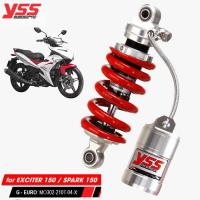 ราคา YSS G SERIES EXCITER 150155 SPARK135 JUPITER MX 135 สปริงแดง กระบอกเงิน รหัส MX302 210TR 04 X (17527377410)
