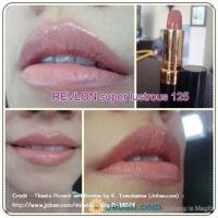 ราคา ลิปสติก revlon สี 125 Nude velvet สีนู๊ดในตำนาน ของแท้แน่นอนจ้า (20299715768)