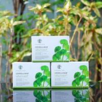 ราคา สบู่ใบบัวบกชาริยา ขนาด 100 กรัม 3ก้อน ฟรี ถุงตีฟอง (6085200160)