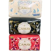 ราคา สบู่ คาเมย์ Camay Bar 125 g X 3 สบู่อาบน้ำ แพ็ค 3 ก้อน คาเมย์ บาร์โซป สบู่ก้อน (17553858043)